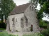 Milly-la-Forêt - Chapelle Saint-Blaise-des-Simples et son jardin des simples