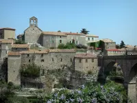 The town of Minerve, the Cesse and Brian gorges - Corbières Minervois  Tourisme