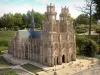 Miniatura da França - Miniatura da Catedral de Orleans