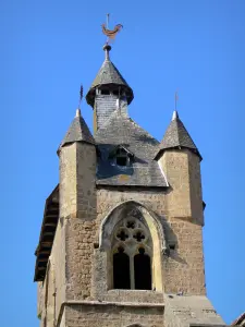 Mirande - Campanarios de la iglesia de Santa María (Catedral Vieja)