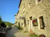 Mirmande - Guia de Turismo, férias & final de semana na Drôme