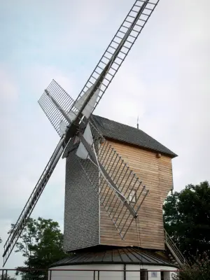 Molino de viento de Sannois