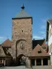 Molsheim - Tour (porte) des Forgerons