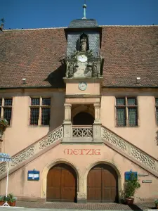 Molsheim - Metzig (Renaissancegebäude) mit einem Türmchen