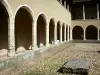 Monastère royal de Brou - Troisième cloître de style bressan
