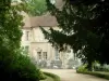 Moncel royal abbey