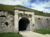 Mont-Bart fort - Entrance to the fort