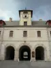 Mont Dauphin - Cidadela (fortaleza de Vauban): Torre do relógio