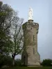 Mont Dol - Torre Notre-Dame no topo do Mont