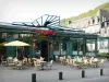 Le Mont-Dore - Station thermale : Casino et sa terrasse