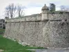 Mont Louis - Muralhas da fortaleza