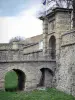 Mont Louis - Porte de France e muralhas da fortaleza