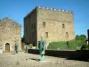 Mont-de-Marsan - Museu Despiau-Wlérick: Dungeon Lacataye (casa fortificada), antiga capela românica e esculturas