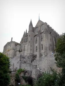 Mont-Saint-Michel - Benedictine abbey