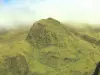 Montagne Pelée - Volcan dans la brume