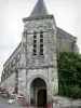 Montaigu-de-Quercy - Klokkentoren van de kerk van St. Michael's