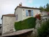 Montaigu-de-Quercy - Maison en pierre