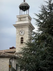 Montaigu-de-Quercy - Aldea del reloj