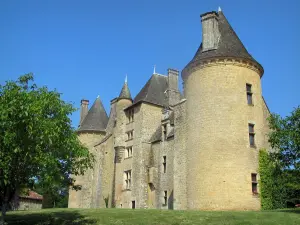 Montal castle - Castle, in the Quercy