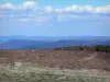 Montanha Negra - Panorama do cume do pico de Nore, o ponto mais alto da montanha negra