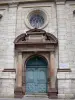 Montbéliard - Portal do templo Saint-Martin