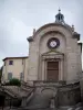 Montbrison - Chapelle de l'ancien couvent de la Visitation abritant le palais de Justice