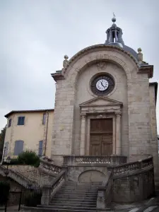 Montbrison - Kapelle des ehemaligen Klosters der Visitation bergend das Gericht