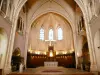 Montélimar - In der Stiftskirche Sainte-Croix: Chor