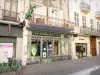 Montélimar - Façade de l'ancienne pharmacie G. Brun de 1ère classe