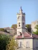 Montélimar - Blick auf den Glockenturm der Carmes-Kapelle