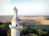 Montfaucon Amerikaans monument - Standbeeld dat vrijheid en het omliggende landschap symboliseert