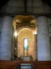 Montluçon - Intérieur de l'église Saint-Pierre : choeur