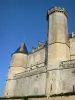 Montmirail山 - Montmirail城堡