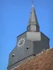 Montmirail - Clocher de l'église Notre-Dame-de-l'Assomption