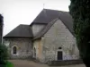 Montoire-sur-le-Loir - Chapelle Saint-Gilles de style roman