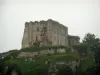 Montoire-sur-le-Loir - Ruïnes van het kasteel