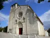 Montpezatドケルシー - 南ゴシック様式の聖マーティン教会