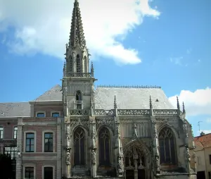 Montreuil-sur-Mer - Kapel van het Hôtel-Dieu