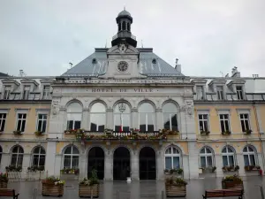 Morez - Vista exterior de la ciudad