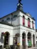 Mortagne-au-Perche - Halle aux grains abritant l'office de tourisme