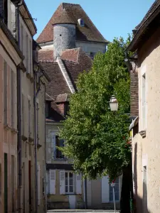 Mortagne-au-Perche - Façades de maisons