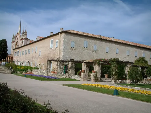 O mosteiro Cimiez - Guia de Turismo, férias & final de semana nos Alpes-Marítimos