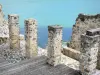 Le Moule - Ruinas Wisosky la orilla del mar