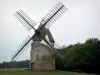 Mount Alouettes - Windmill