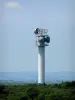 Mount Avaloirs - View relay television from the top of the Mount Avaloirs