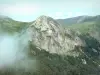 Mounts of Cantal - Auvergne Volcanic Regional Nature Park: mountainous landscape