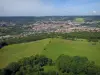 Mousson hill - Panorama from the top of Monsoon hill