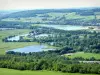 Mousson hill - View of the Moselle valley