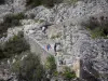 Moustiers-Sainte-Marie - Way of the Cross and its stations leading to the Notre-Dame-de-Beauvoir chapel