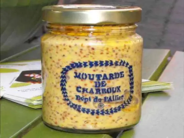 La moutarde de Charroux - Guide gastronomie, vacances & week-end dans l'Allier